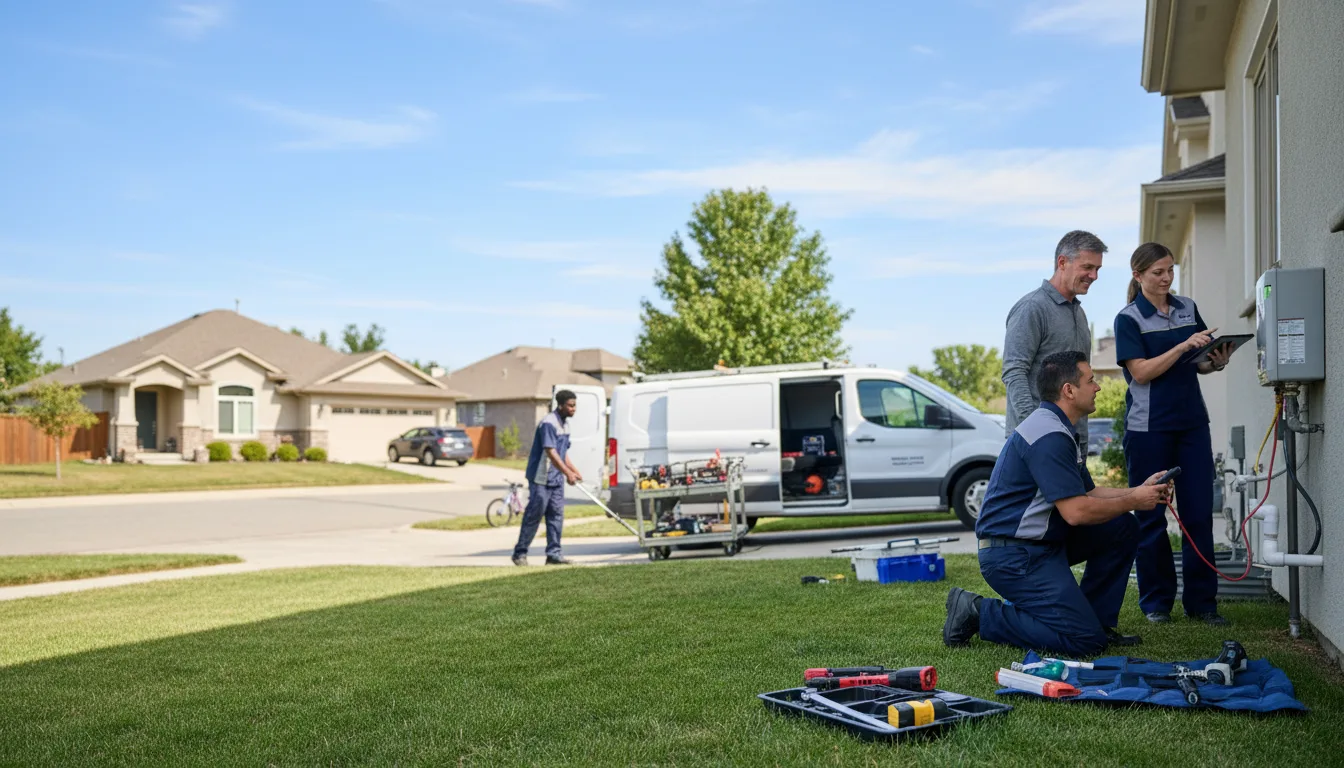 Professional Hot Water Heater Installation in Burgin, KY